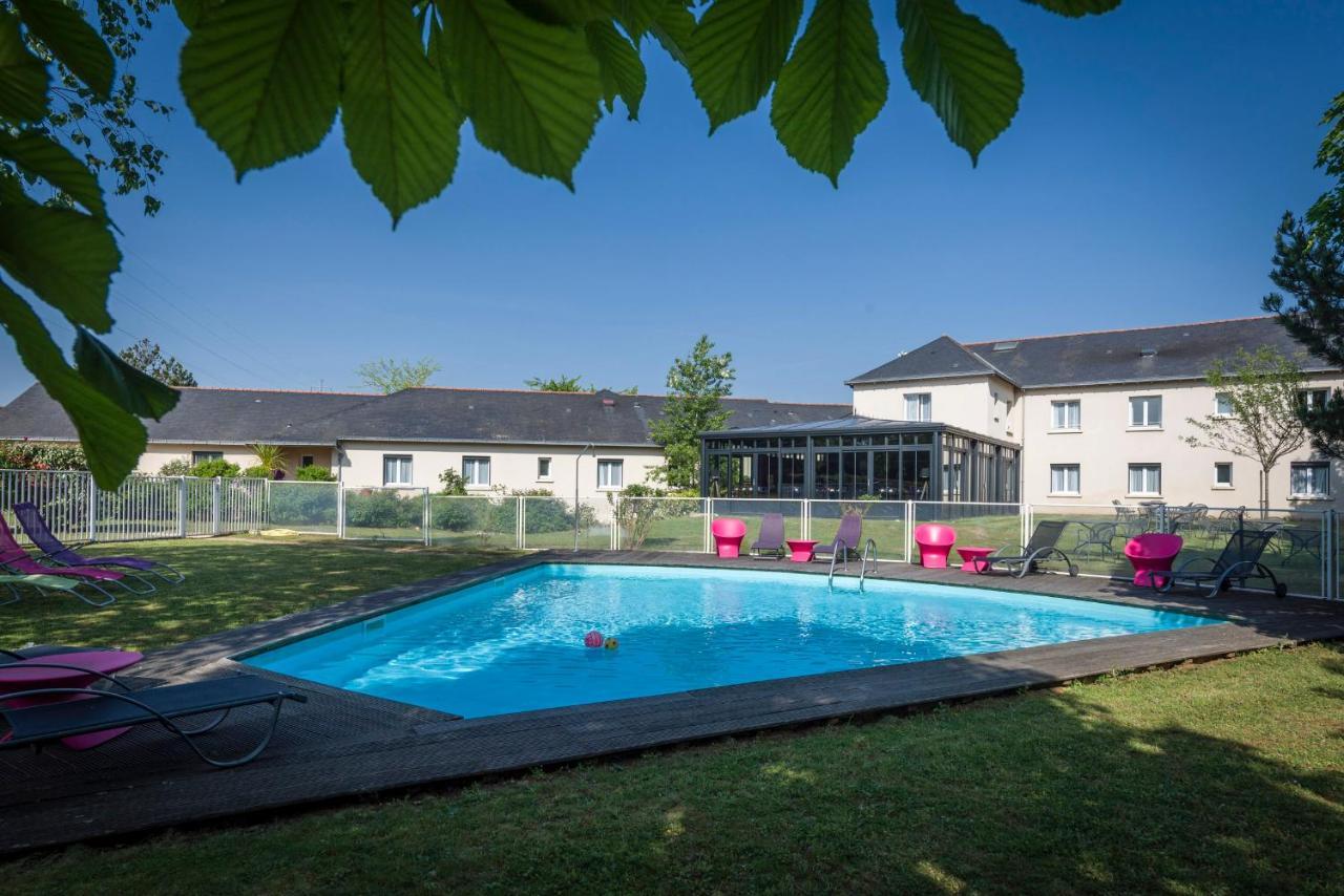 The Originals City, Hotel La Saulaie, Saumur Ouest Doué-la-Fontaine Kültér fotó