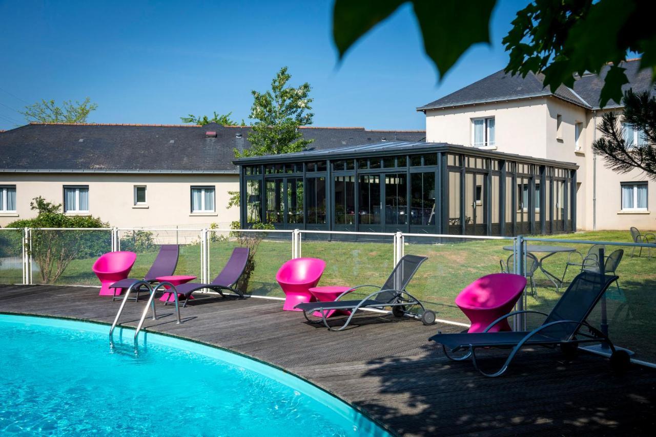 The Originals City, Hotel La Saulaie, Saumur Ouest Doué-la-Fontaine Kültér fotó